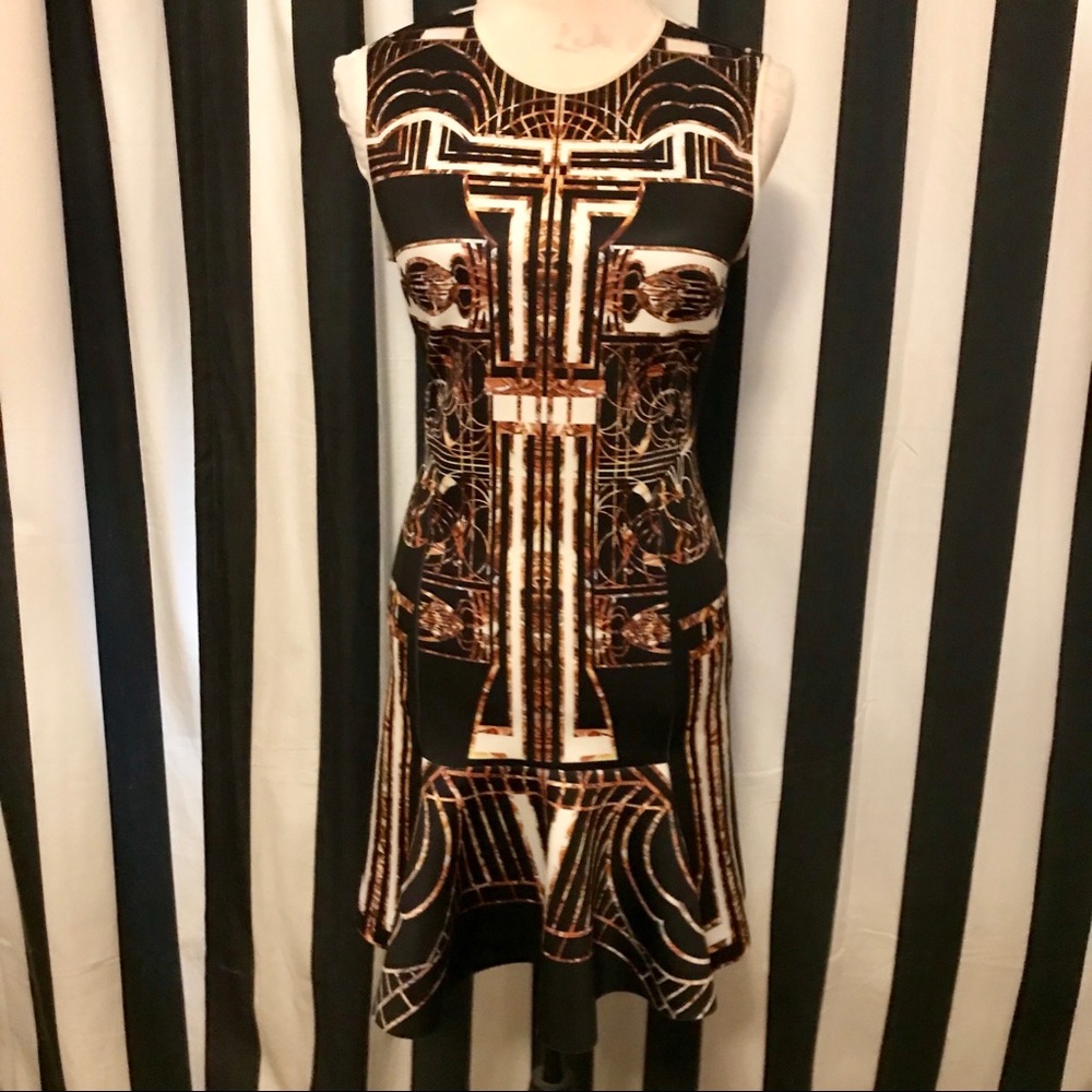 Clover Canyon NWT Gatsby flounce dress M